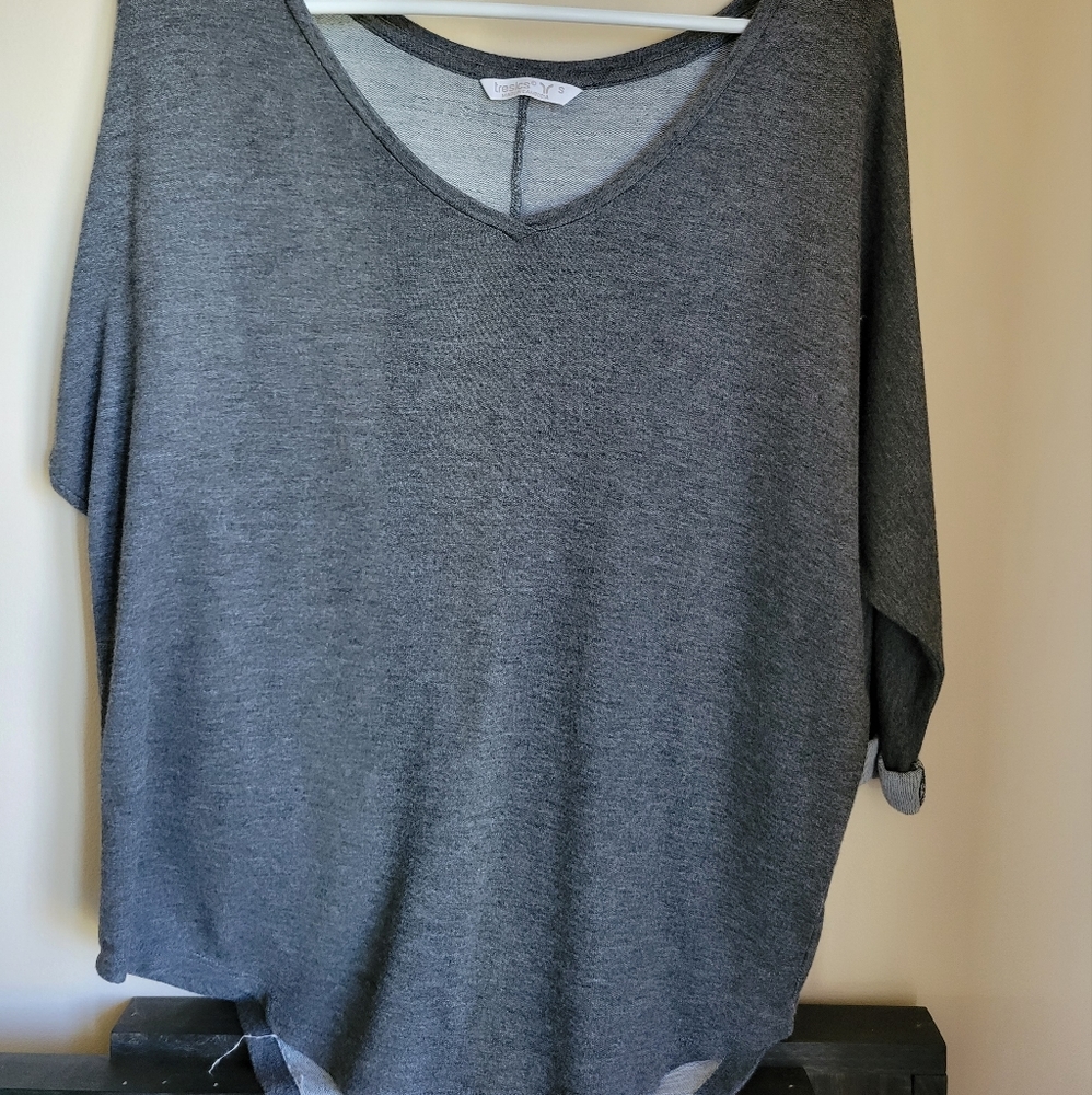 3/4 length sleeve tee